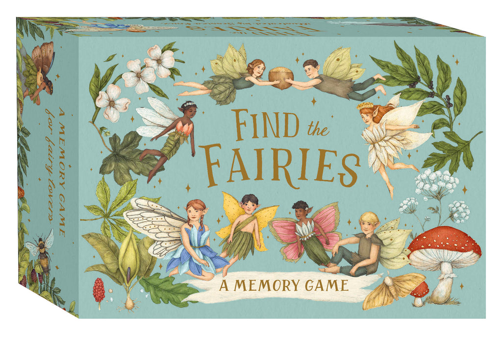 Flower Fairies Matching Game
