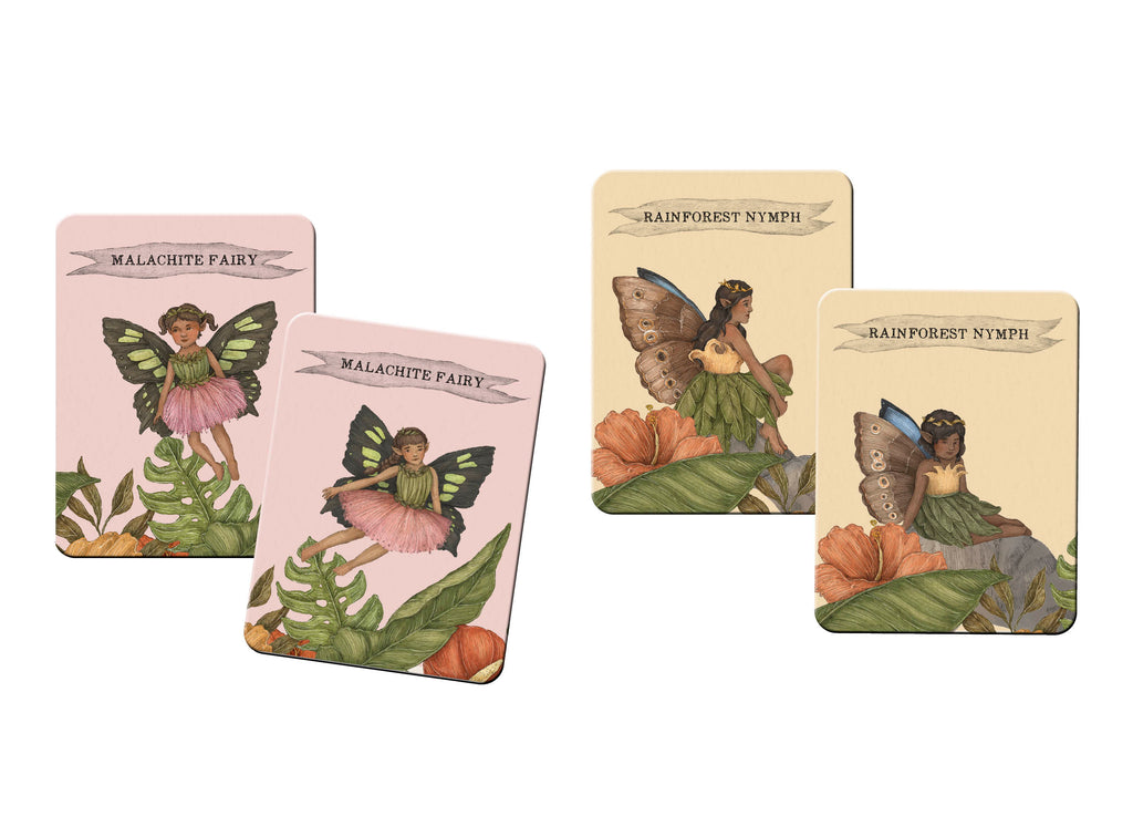 Flower Fairies Matching Game