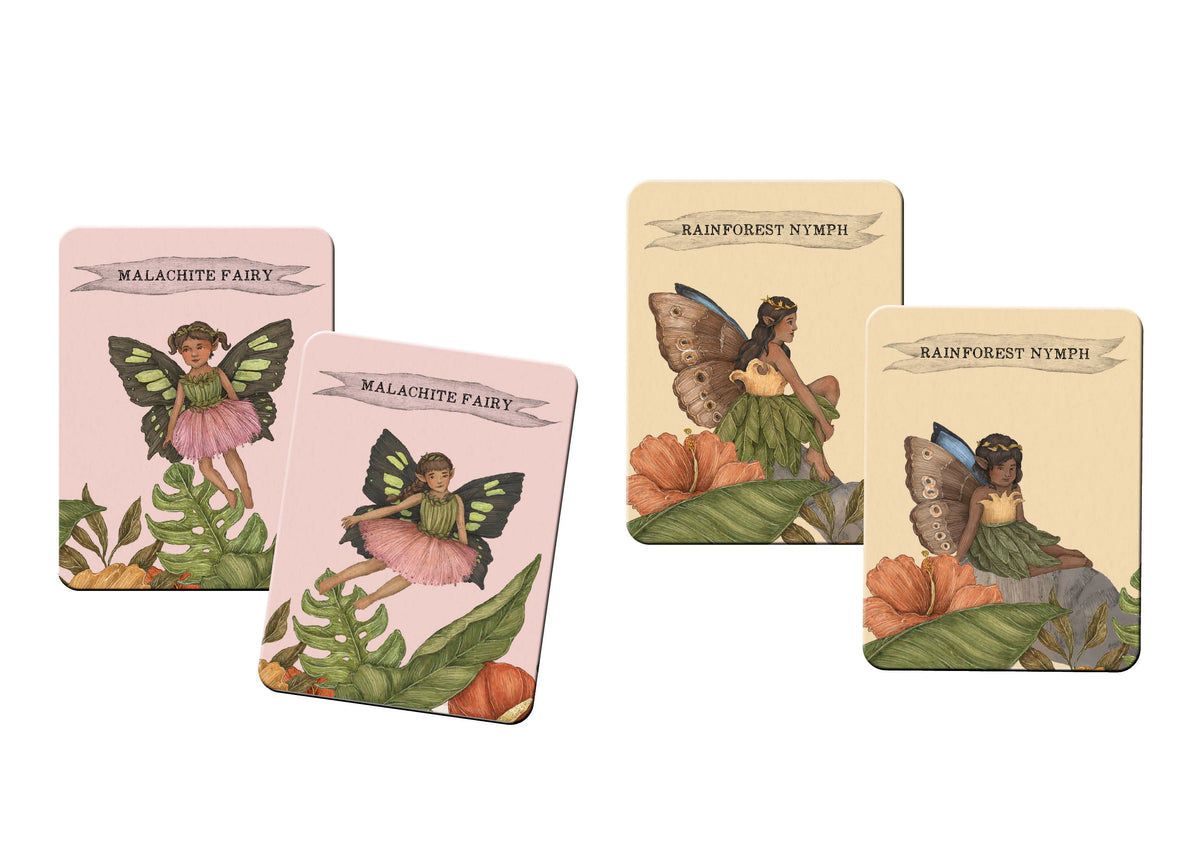 Flower Fairies Matching Game