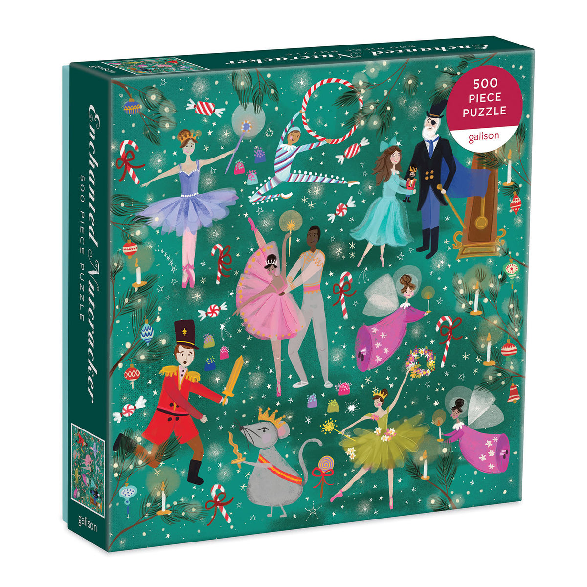 Enchanted Nutcracker 500 Piece Jigsaw