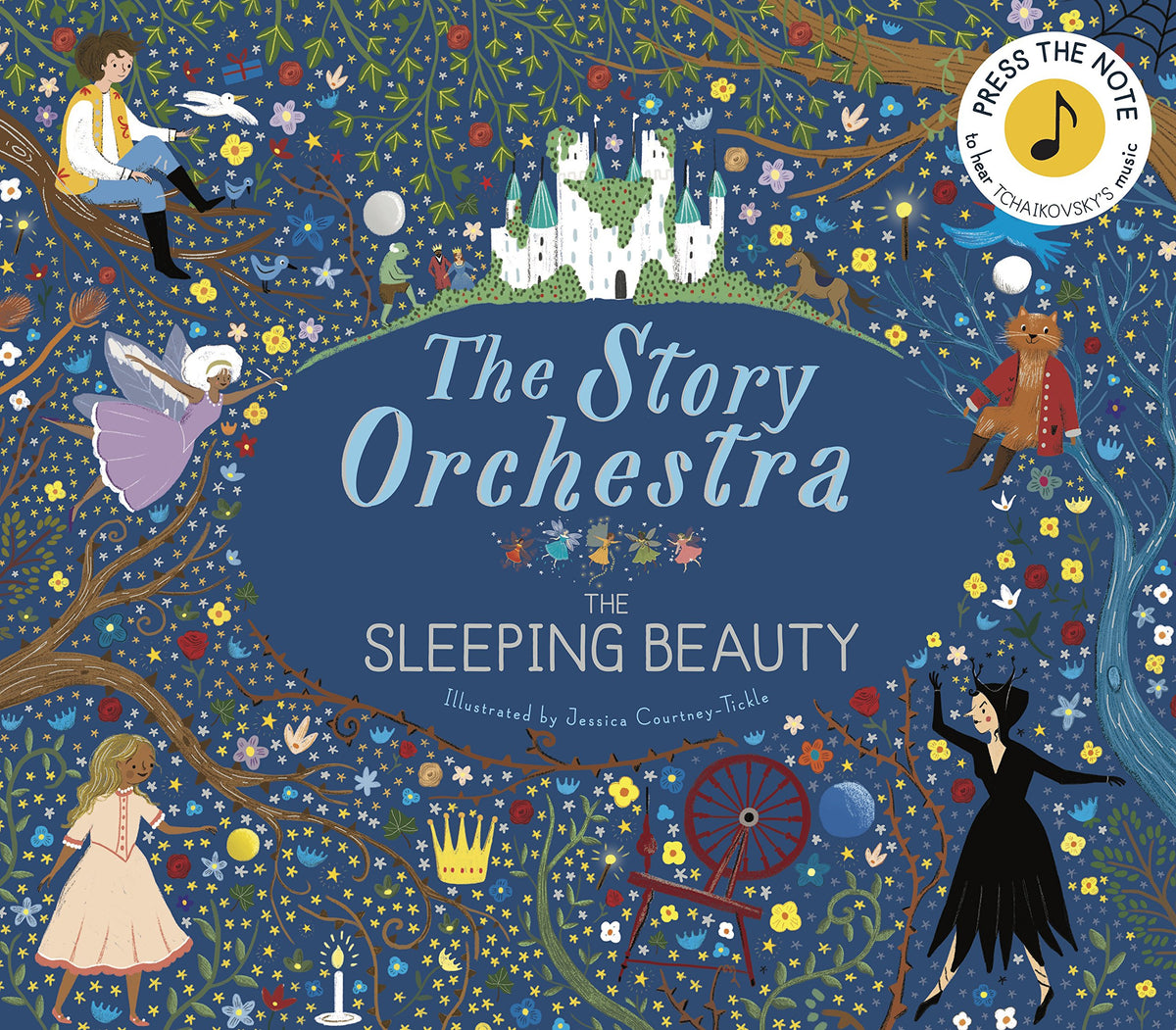 The Story Orchestra: Sleeping Beauty (Hardback)