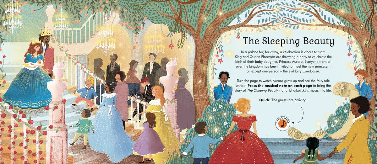 The Story Orchestra: Sleeping Beauty (Hardback)