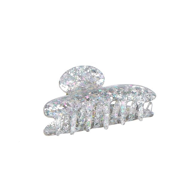 Disco Star Claw Clip