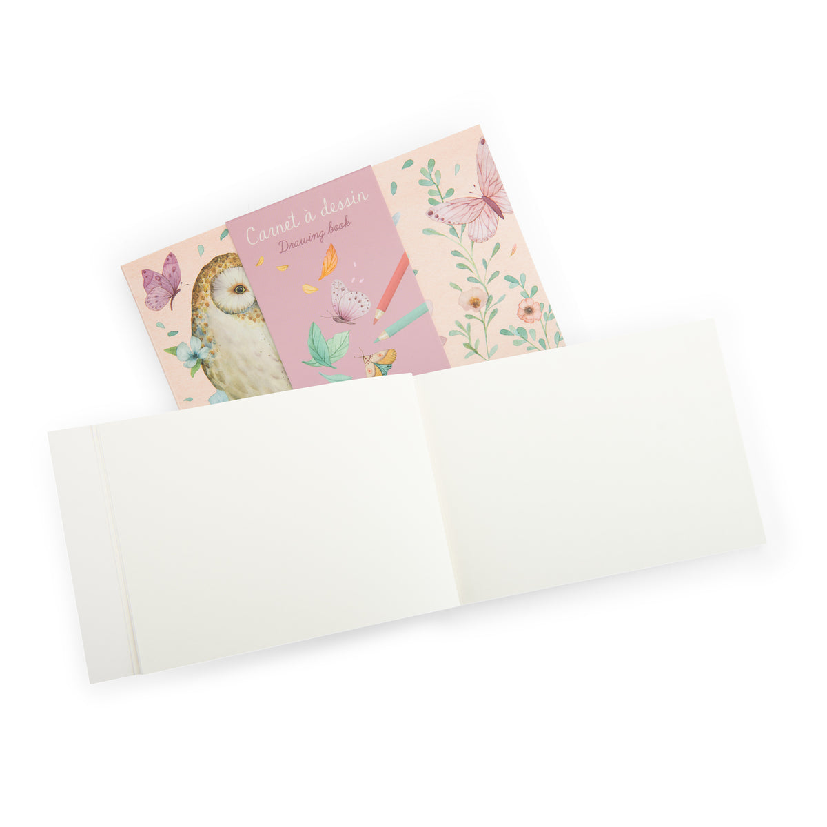 Drawing book: Les Rosalies