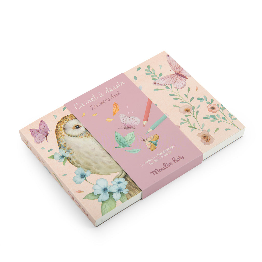 Drawing book: Les Rosalies