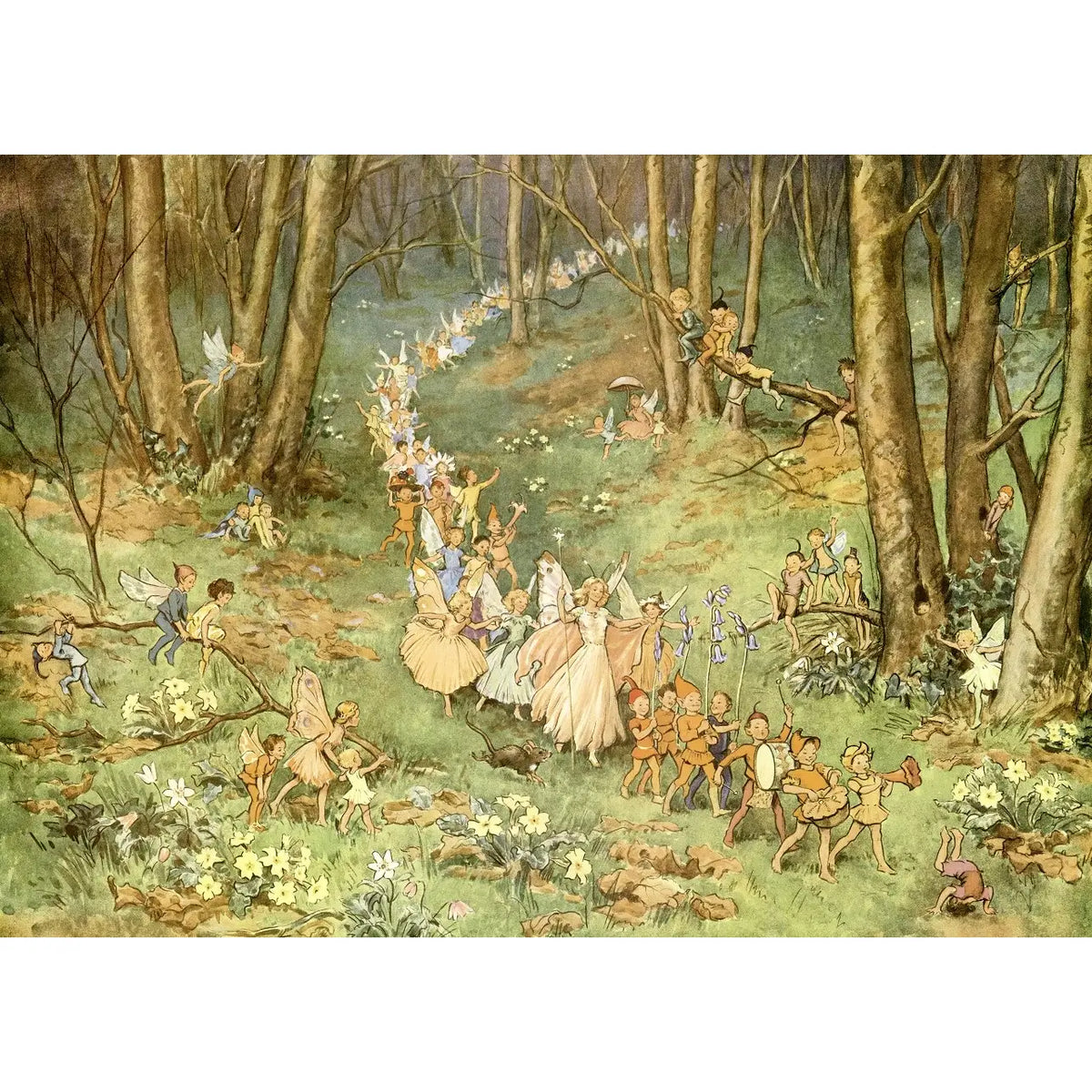 Gift Wrap – The Fairy Way