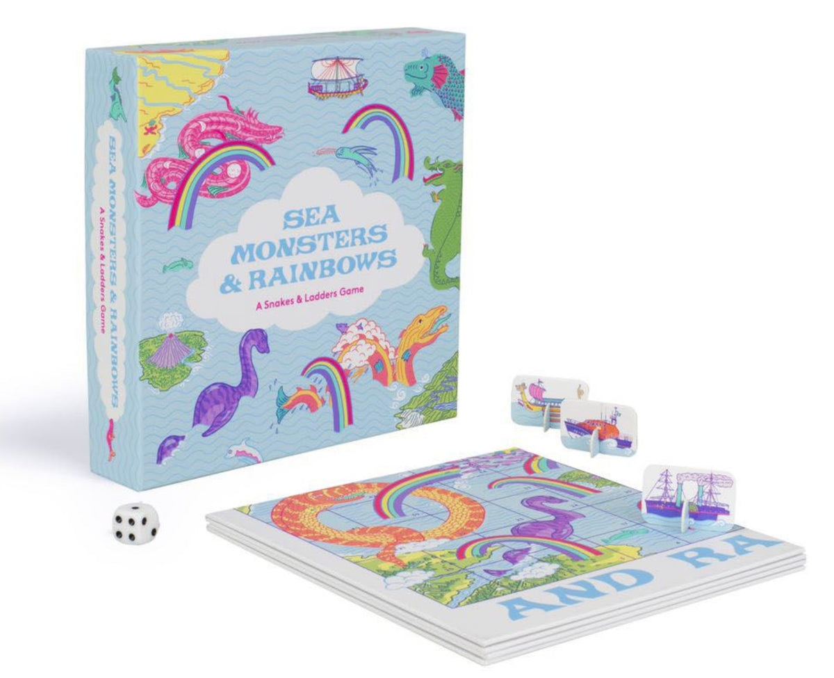 Sea monsters and rainbows game