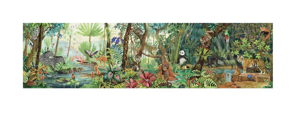 Moulin Roty Jungle Jigsaw