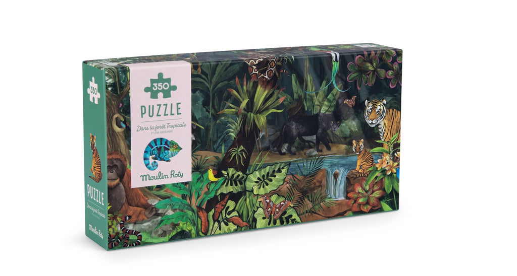 Moulin Roty Jungle Jigsaw