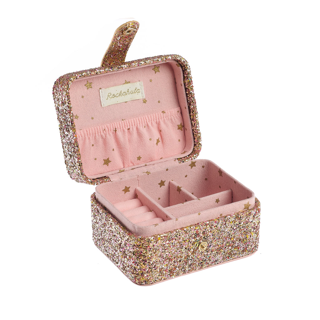 Rockahula glitter jewellery box