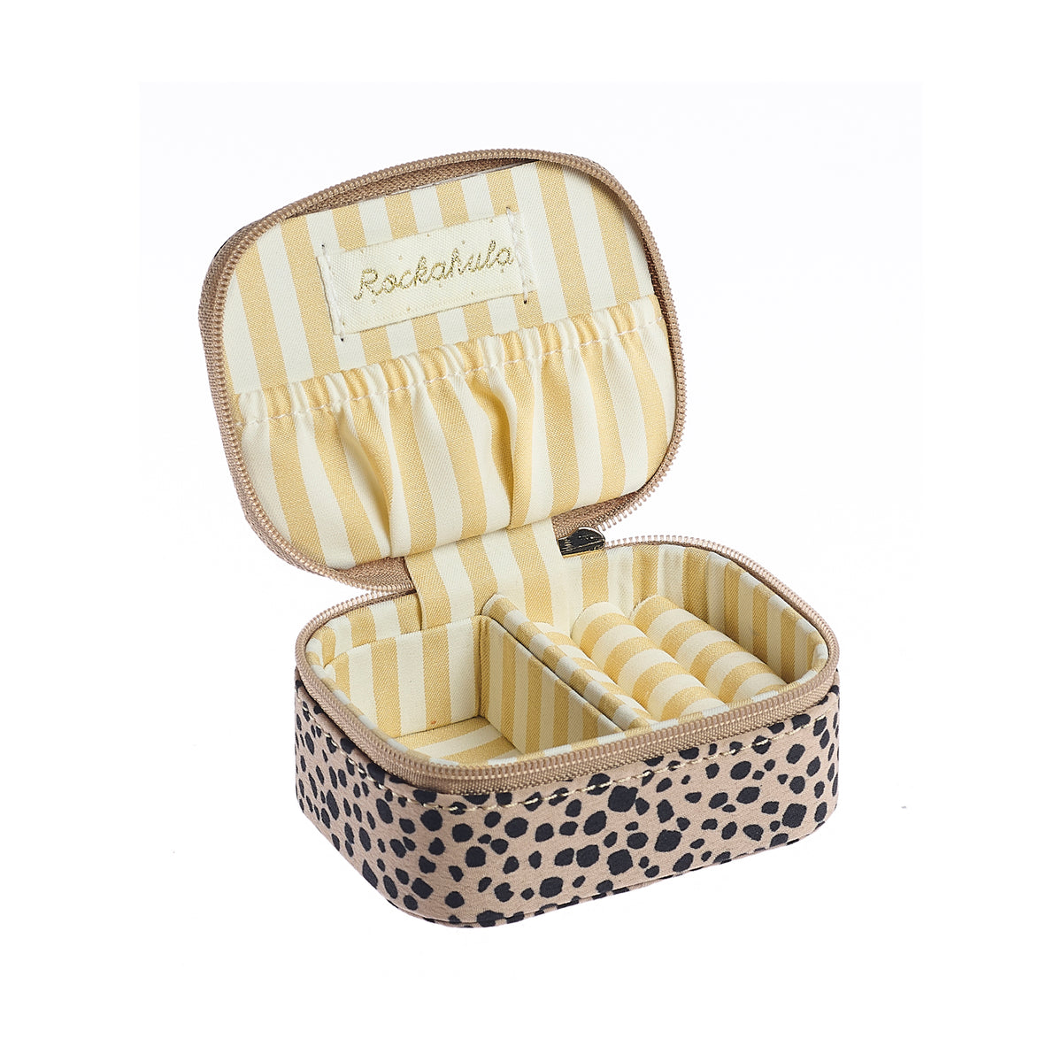Rockahula mini leopard jewellery box