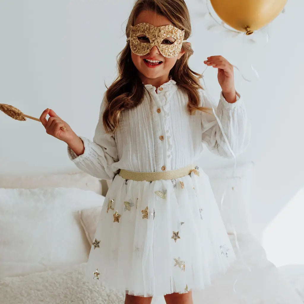 Sequin Mask