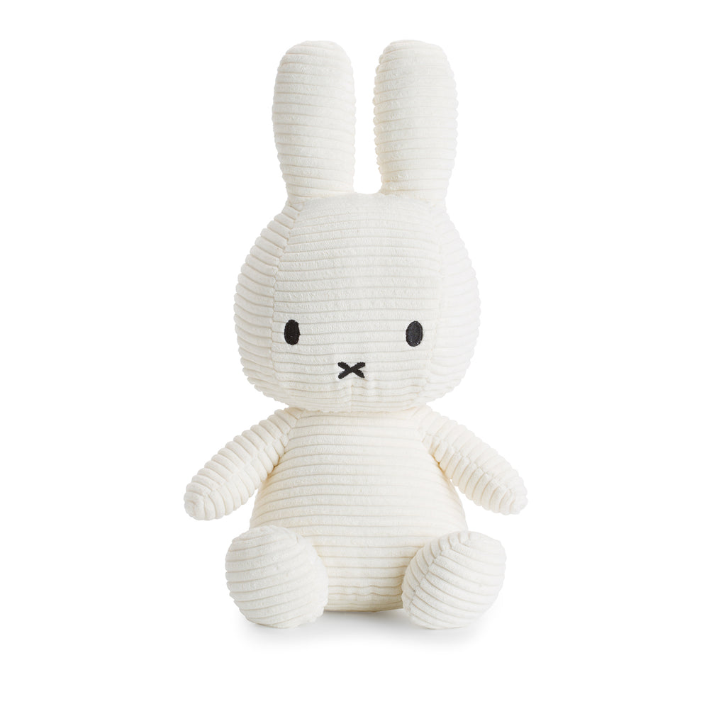 Miffy Corduroy ECO White Large