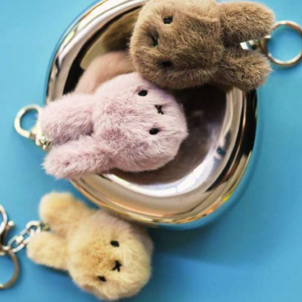 Miffy Fuzzy Eco Key Ring