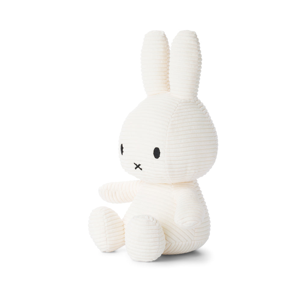 Miffy Corduroy ECO White Large