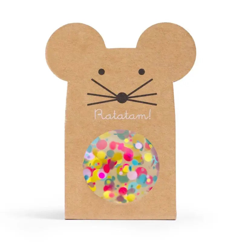 Confetti Mouse Bouncey Ball