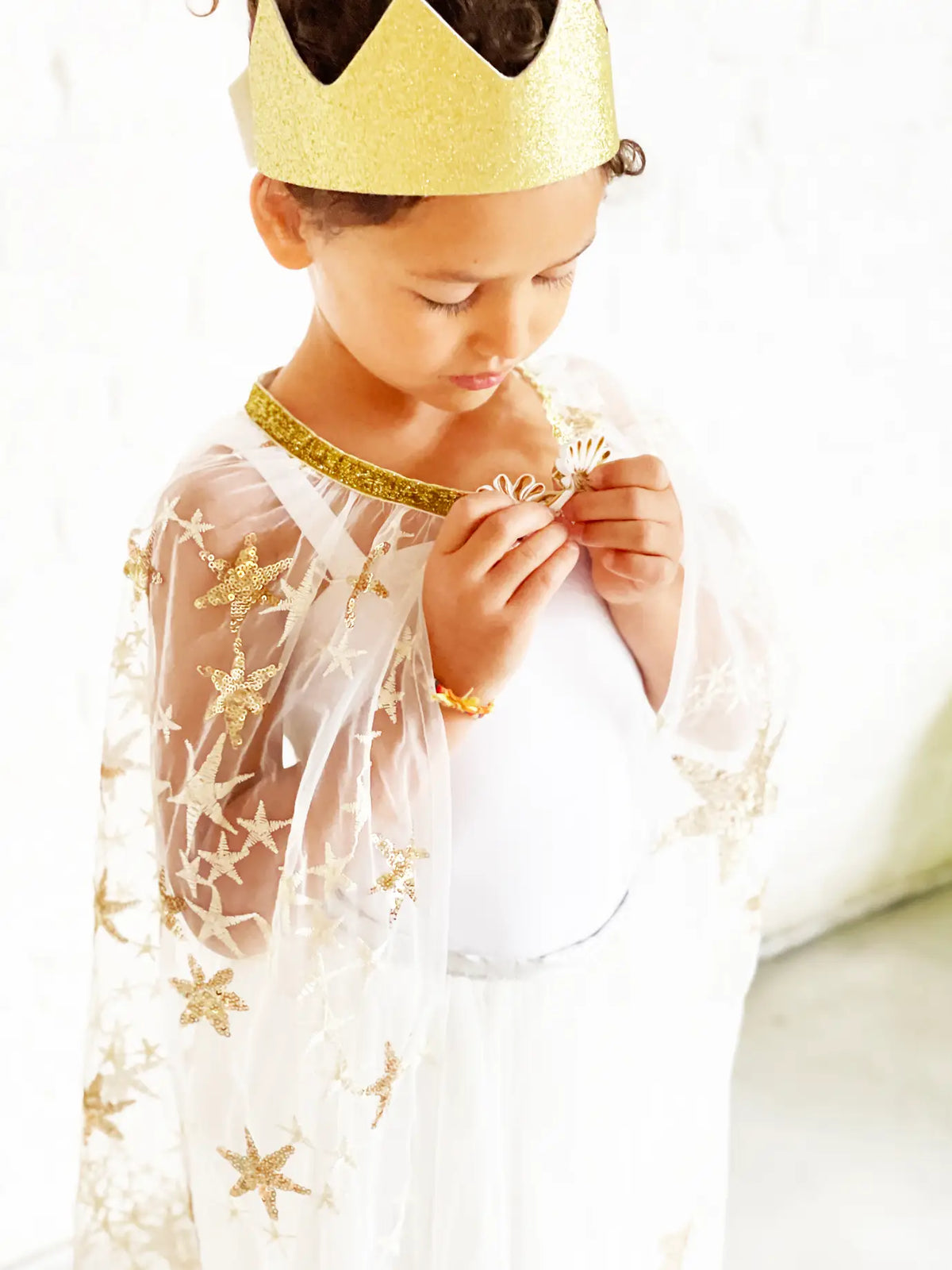 Queen cape and crown