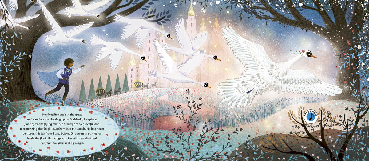 The Story Orchestra: Swan Lake (Hardback)