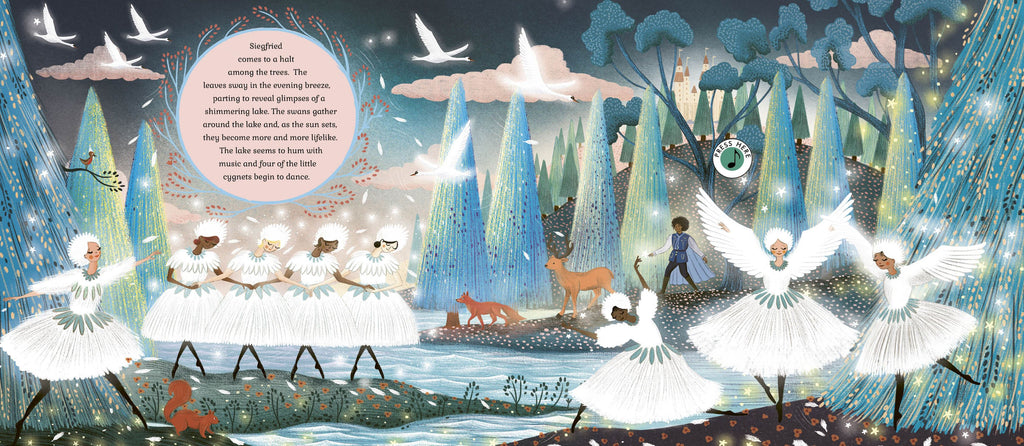 The Story Orchestra: Swan Lake (Hardback)