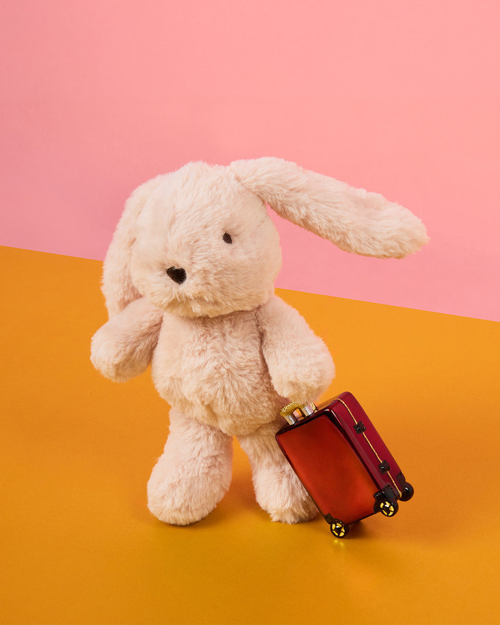Bubbles Bunny Soft Toy