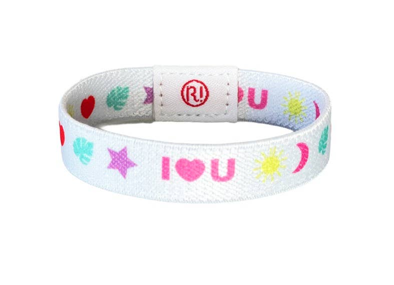 I Love You elastic bracelet