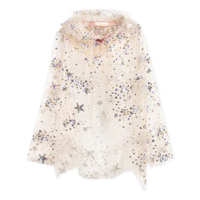 Multicoloured Sequin Fairy Cloak