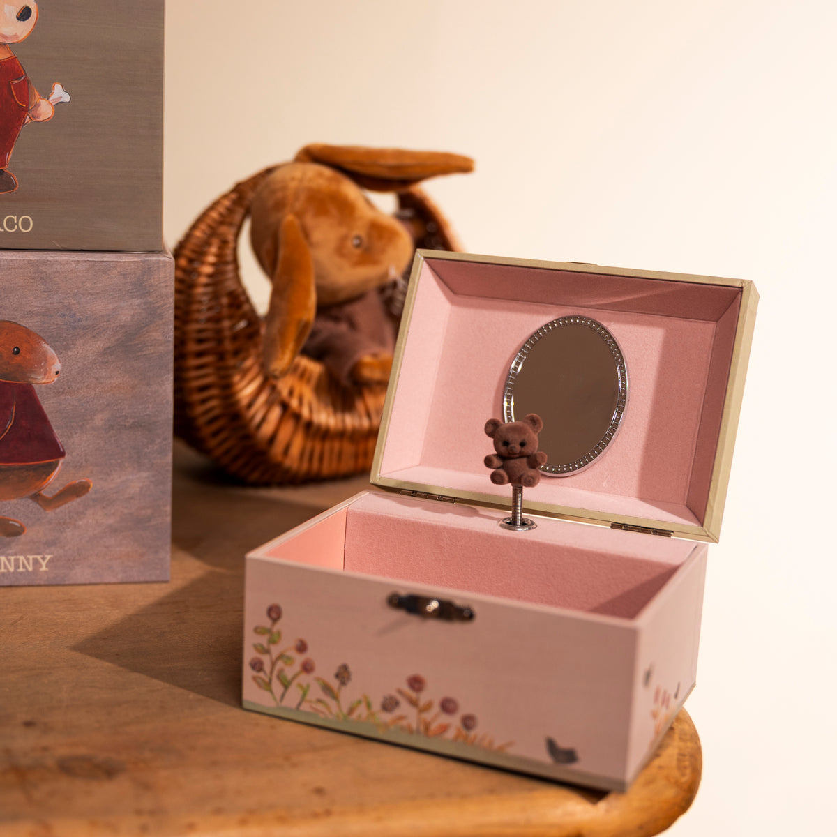 Musical Jewellery Box