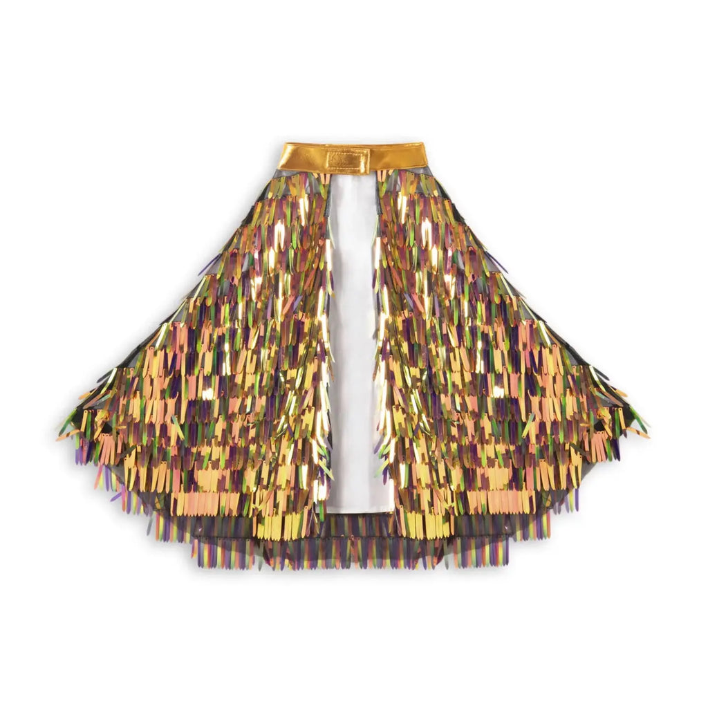 Gold Holographic Cape