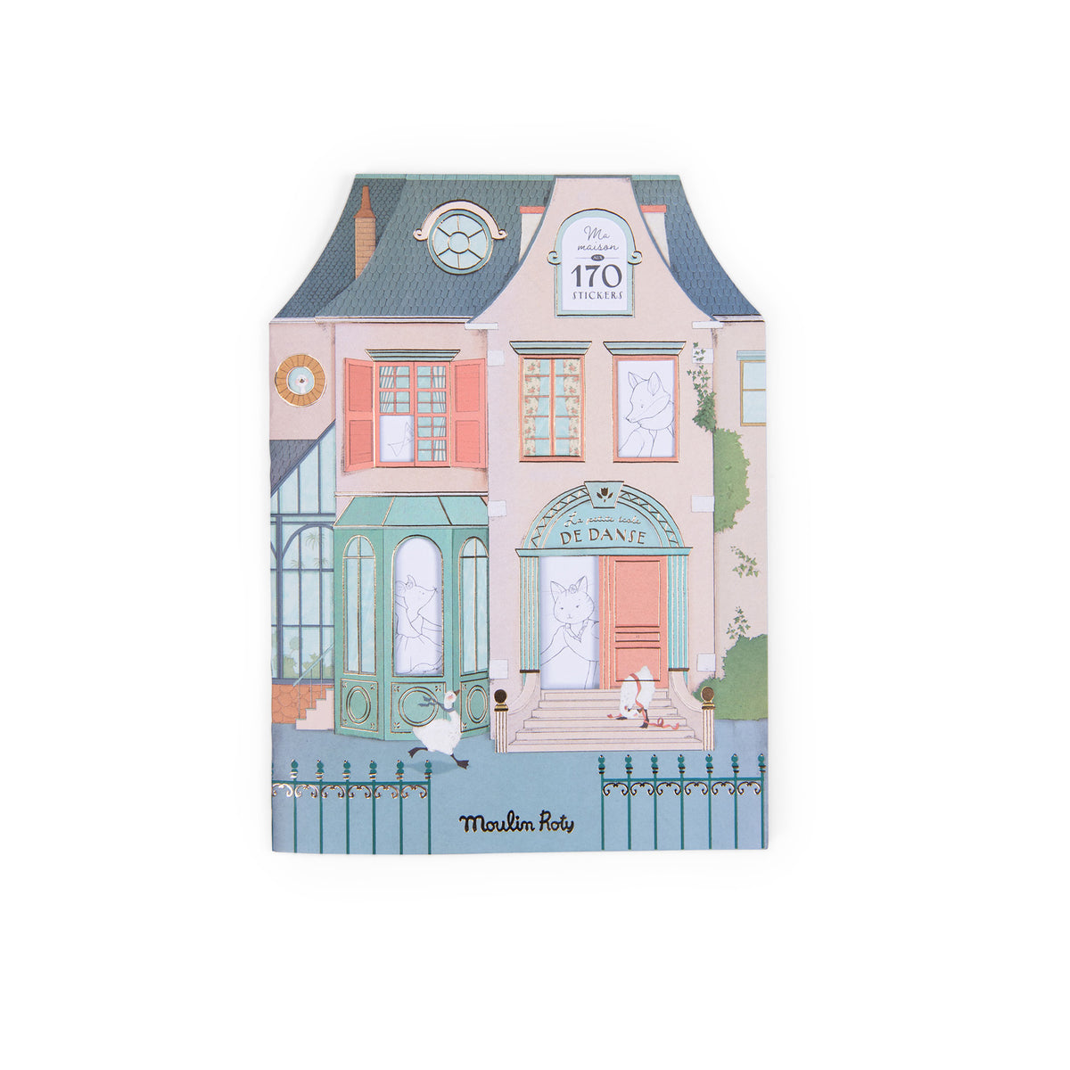 La petit Ecole de Danse colouring book