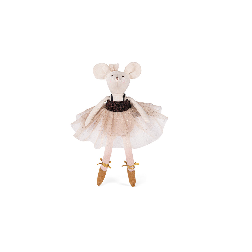 Ballerina Mouse with wardrobe, La Petite Ecole de Danse