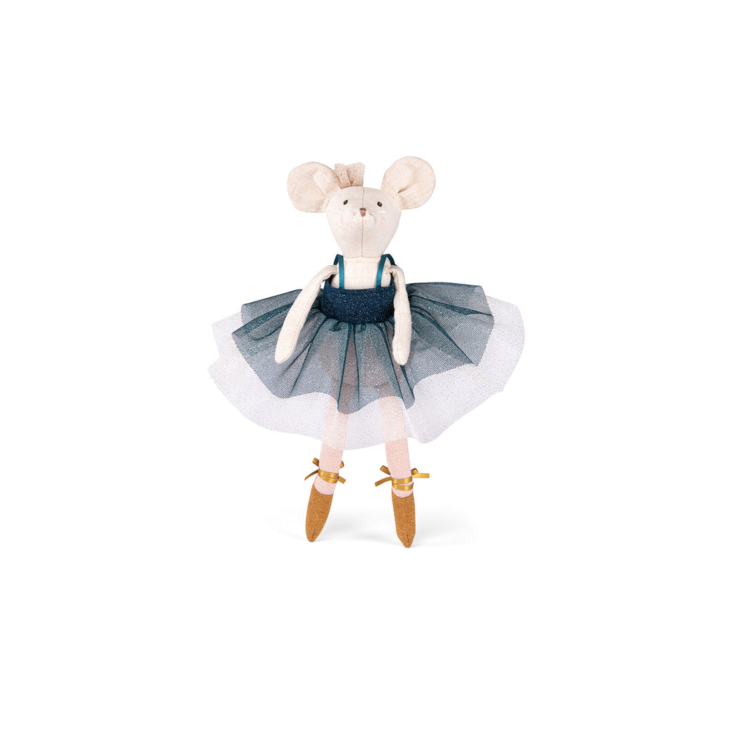 Ballerina Mouse with wardrobe, La Petite Ecole de Danse