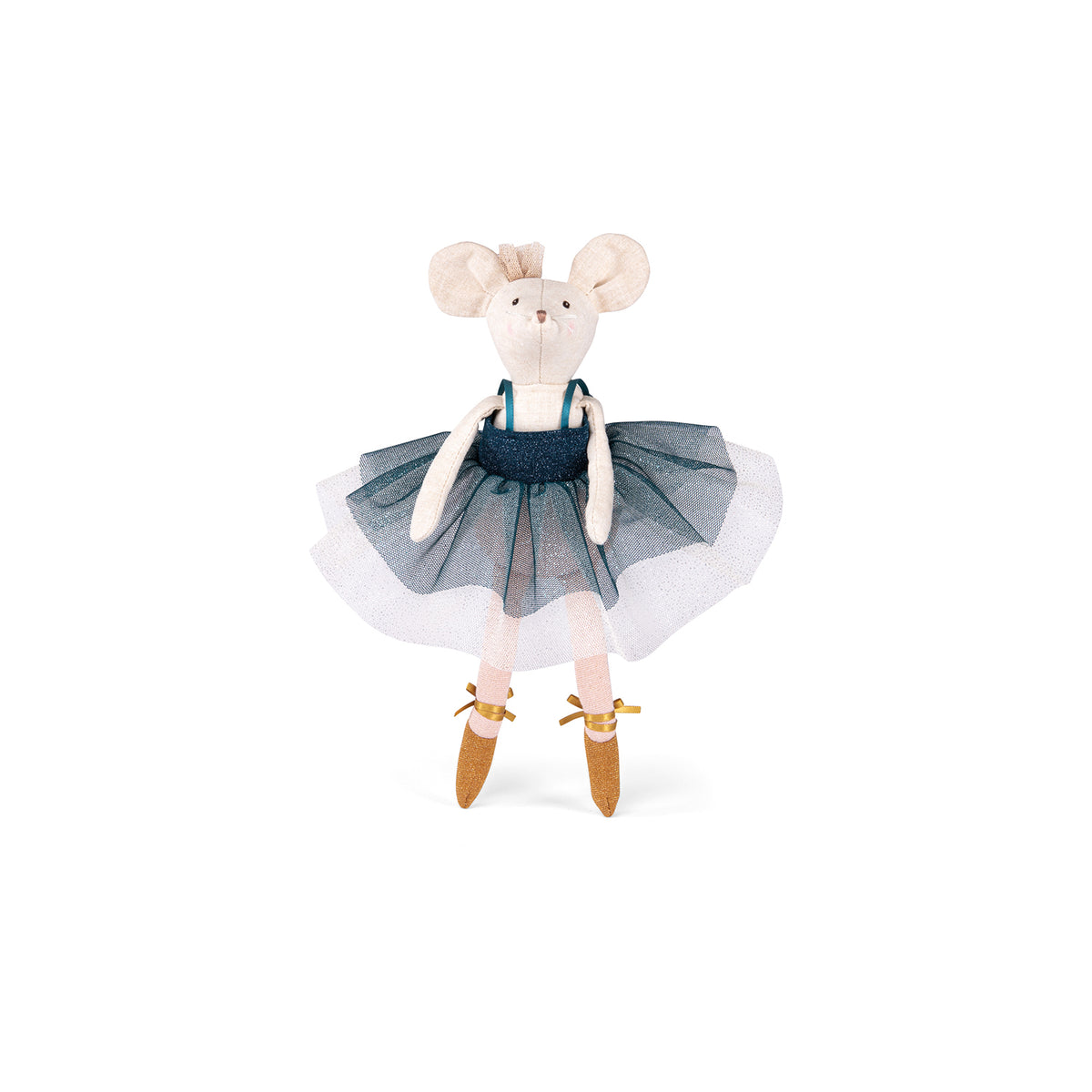 Ballerina Mouse with wardrobe, La Petite Ecole de Danse