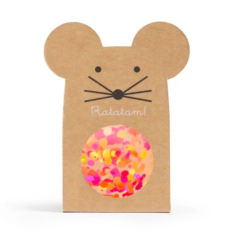 Confetti Mouse Bouncey Ball