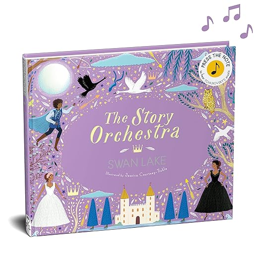 The Story Orchestra: Swan Lake (Hardback)