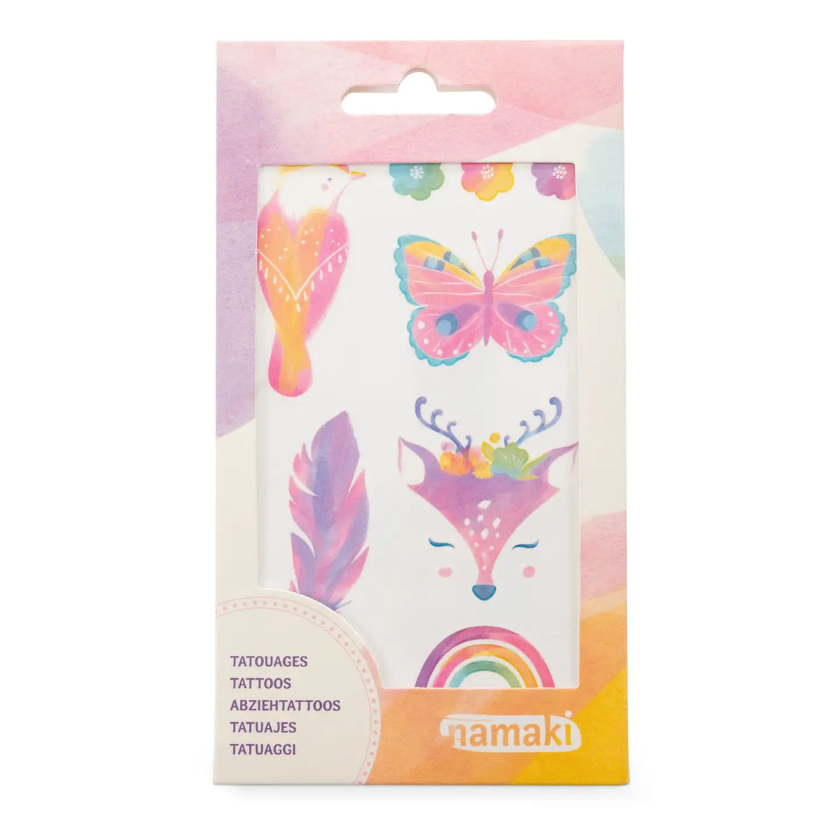 Namaki Temporary Tattoos
